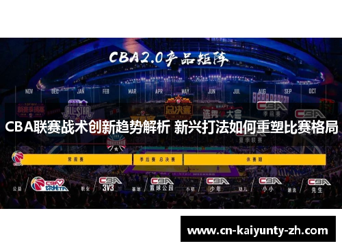 CBA联赛战术创新趋势解析 新兴打法如何重塑比赛格局