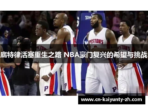 底特律活塞重生之路 NBA豪门复兴的希望与挑战