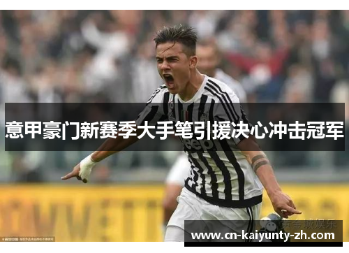 意甲豪门新赛季大手笔引援决心冲击冠军